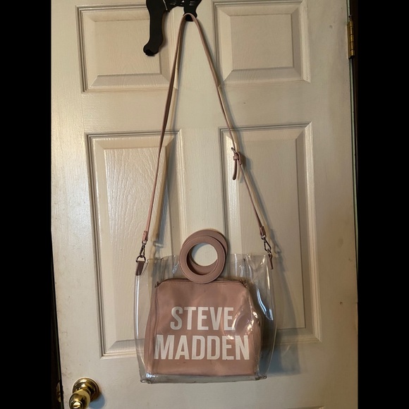 Steve Madden Pink Purse - Picture 1 of 3